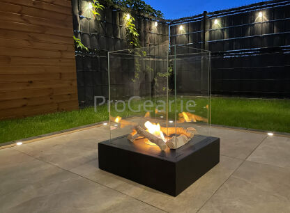Freestanding bio-fireplaces