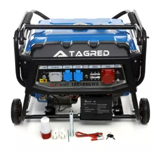 TAGRED 3500W Pertol Power Generator with AVR