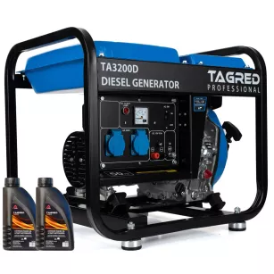 Power Generator Diesel TAGRED 2x230V 3200W