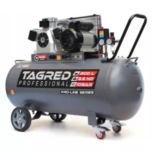 Oil-free compressor TAGRED TA3395 10 BAR 200L