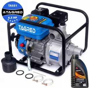 Petrol Water Pump, 6.5HP, 36,000 L/h, 2”