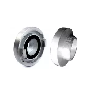 1" FF Quick Coupling for Fire Hose to Pump