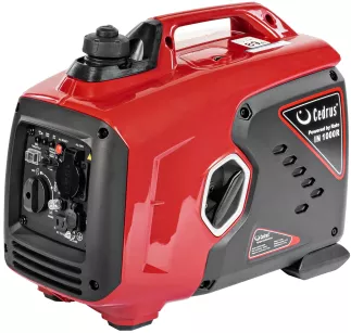 CEDRUS IN1000R INVERTER GENERATOR 230V 1000W PORTABLE SILENT POWER UNIT